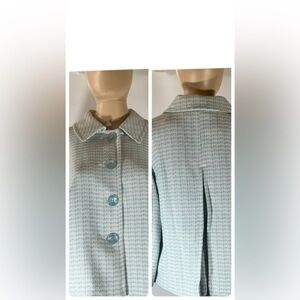 BEAUTIFUL KIM ROGERS BLAZER SIZE 12